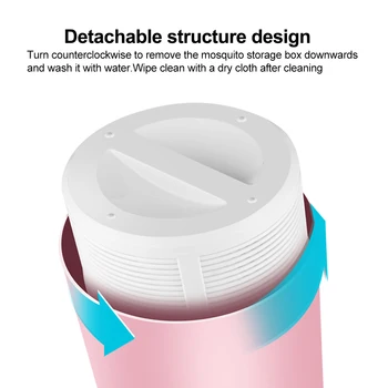 

The Two-way Air Duct Traps At The Same Time Photocatalyst Physical Mosquito Killer Household Fly Mosquito Repellent Dropshipping