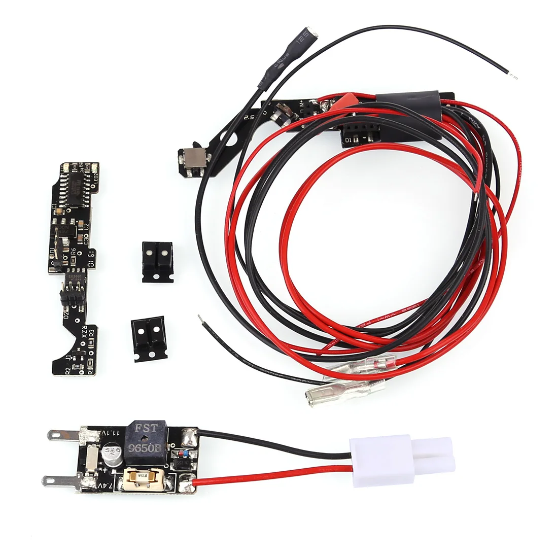 MODIKER StrikeMaster â…¢ Electronic Fire Control Unit Module Chip for JM J11-AK47 Tactical / RX AKM Water Gel Beads Blaster