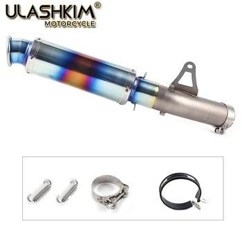 

Motorcycle Exhaust Full System Slip On For bmw S1000RR S1000 RR 2010-2017 Motorcycle 304 steel Middle Link Pipe
