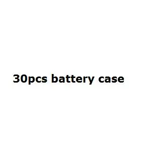 30PCS battery case GoPro защитный чехол для аккумулятора для Go Pro Hero 7 6 5 4 3 2 Xiaomi Yi MiJia 4k Eken H9 NP BX1 аксессуары для камеры - Цвет: 30PCS battery case