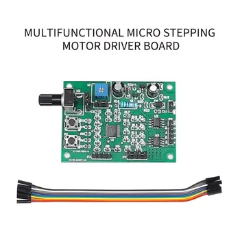 

DC 5V-12V 6V Stepper Motor Driver Mini 2-phase 4-wire 4-phase 5-wire Multifunction Step Motor Speed Controller Module Board^^