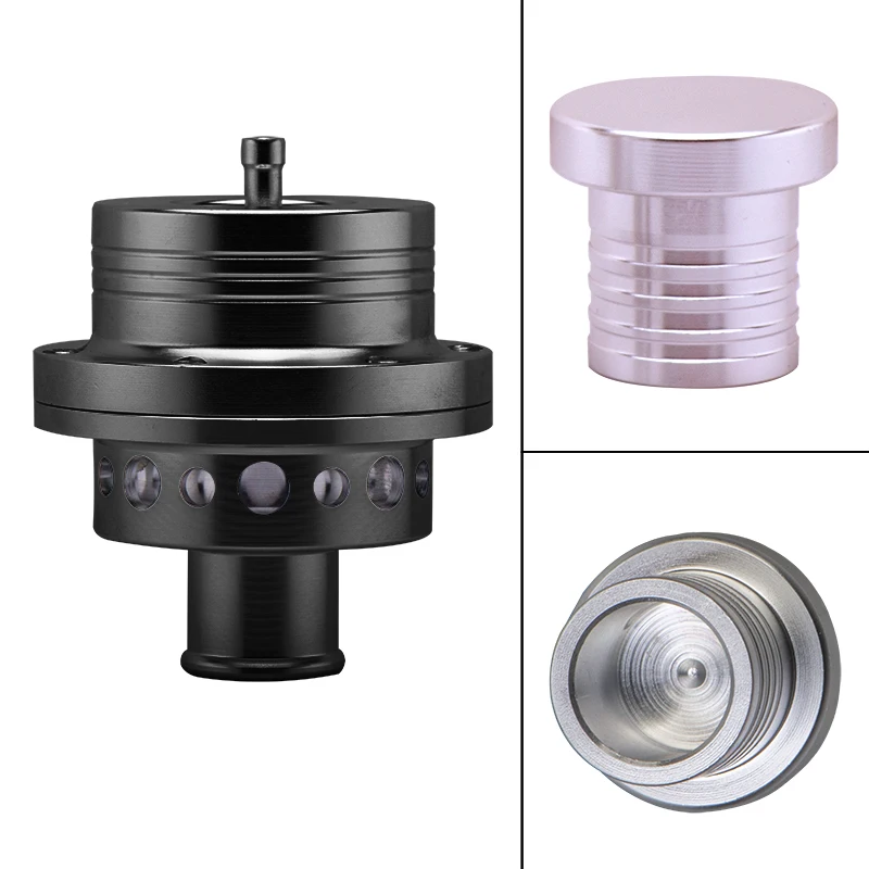 Алюминиевый клапан 25 мм автомобильный продувочный одиночный Поршневой сброса