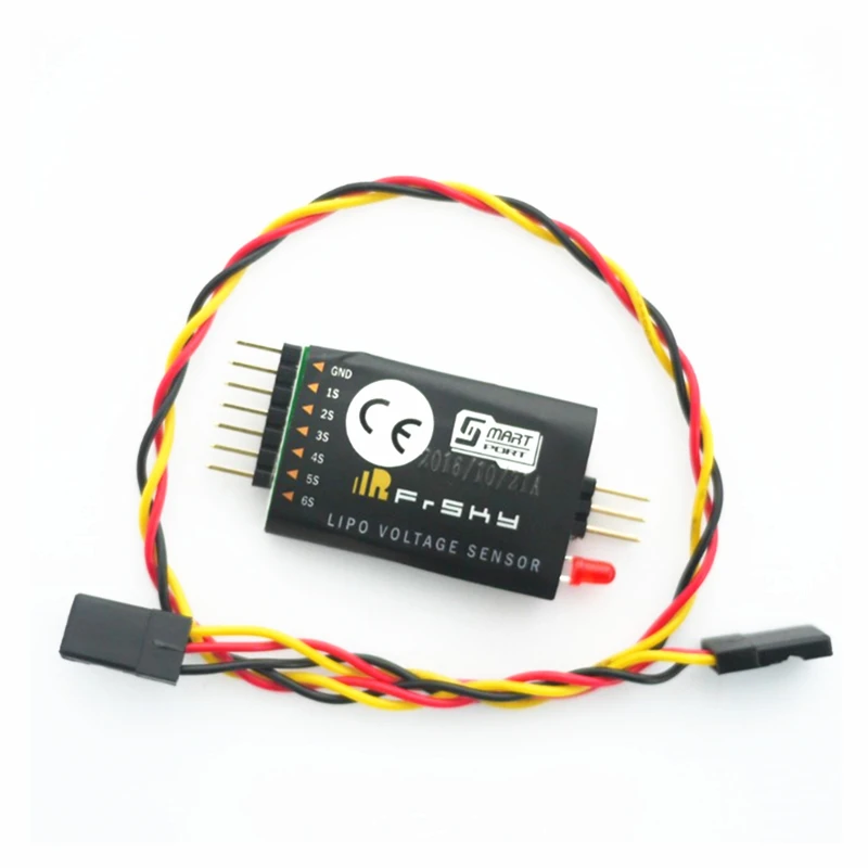 New upgade Sensor & Display  Frsky FLVSS Lipo Voltage For 2-Way Telemetry System 