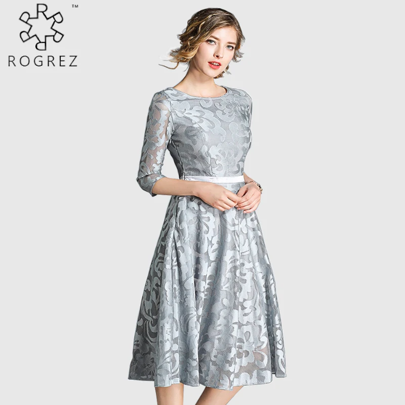 Half Sleeve Knee Length Dresses Shop 