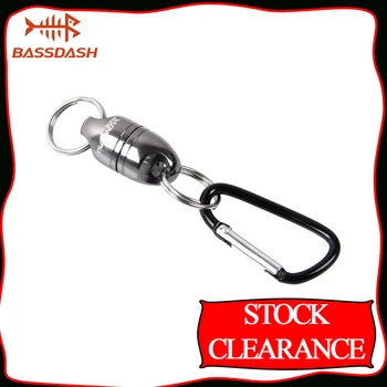 

TSURINOYA 1pc Magnet Fishing Clasps 3.5kg with Fishing Swivel Snap Suction Fast Magnetic Hanging Clasps Tackle Accessories