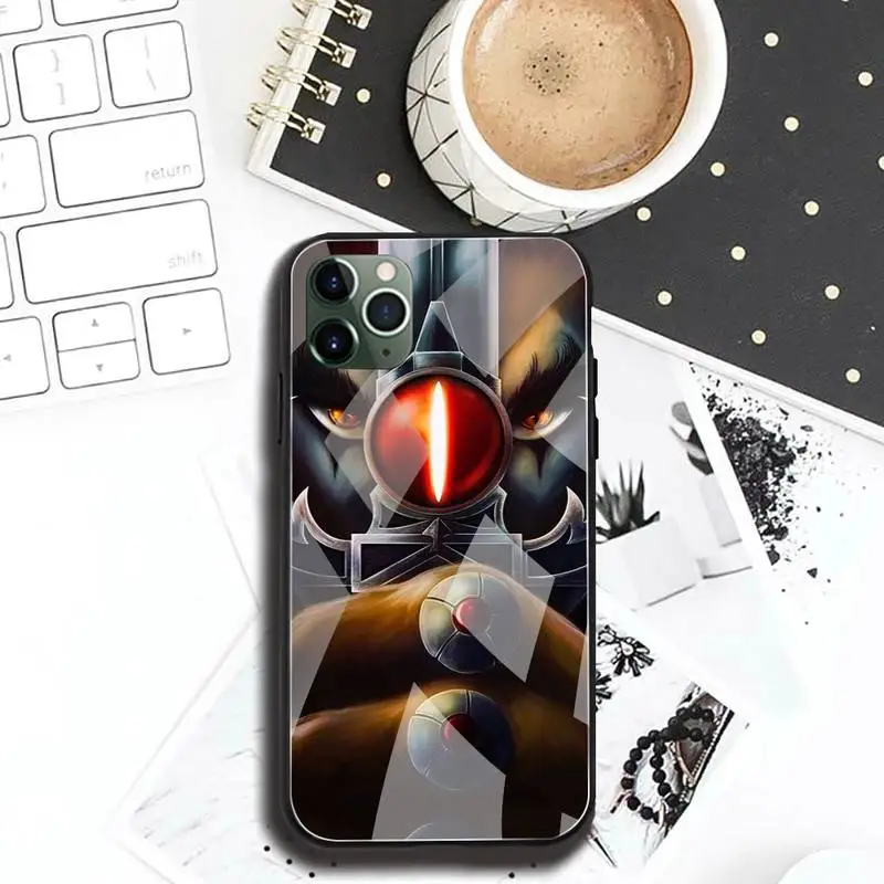 Чехол для телефона Animation Thundercats из закаленного стекла iPhone 11 Pro XR XS MAX 8X7 6S 6 Plus SE