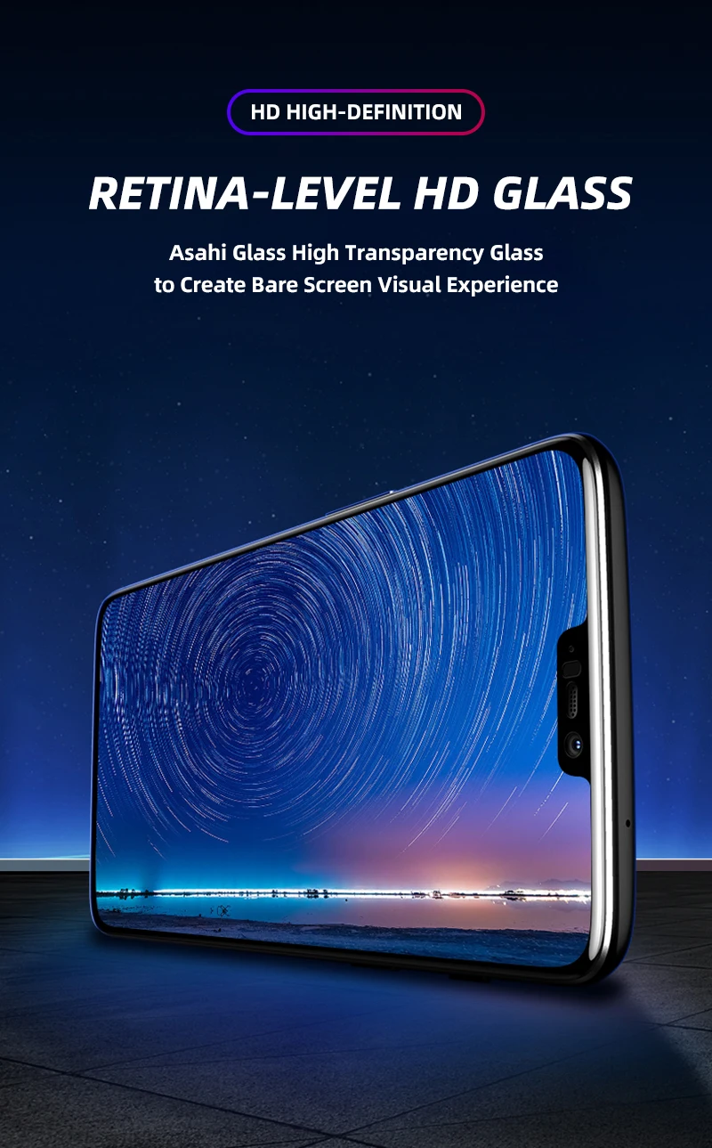 2 шт. 550D изогнутое Защитное стекло для Oneplus 7 pro 7T защита экрана Oneplus 7 6T 5t 6 полное покрытие экрана закаленное стекло