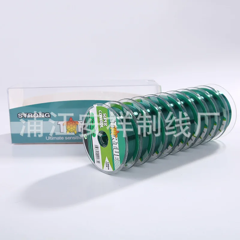 

Fishing Line Athletic Fishing Line Mainline Strands Imported from Japan Raw Silk Tensile Strength Wear-Resistant Nylon Thread An