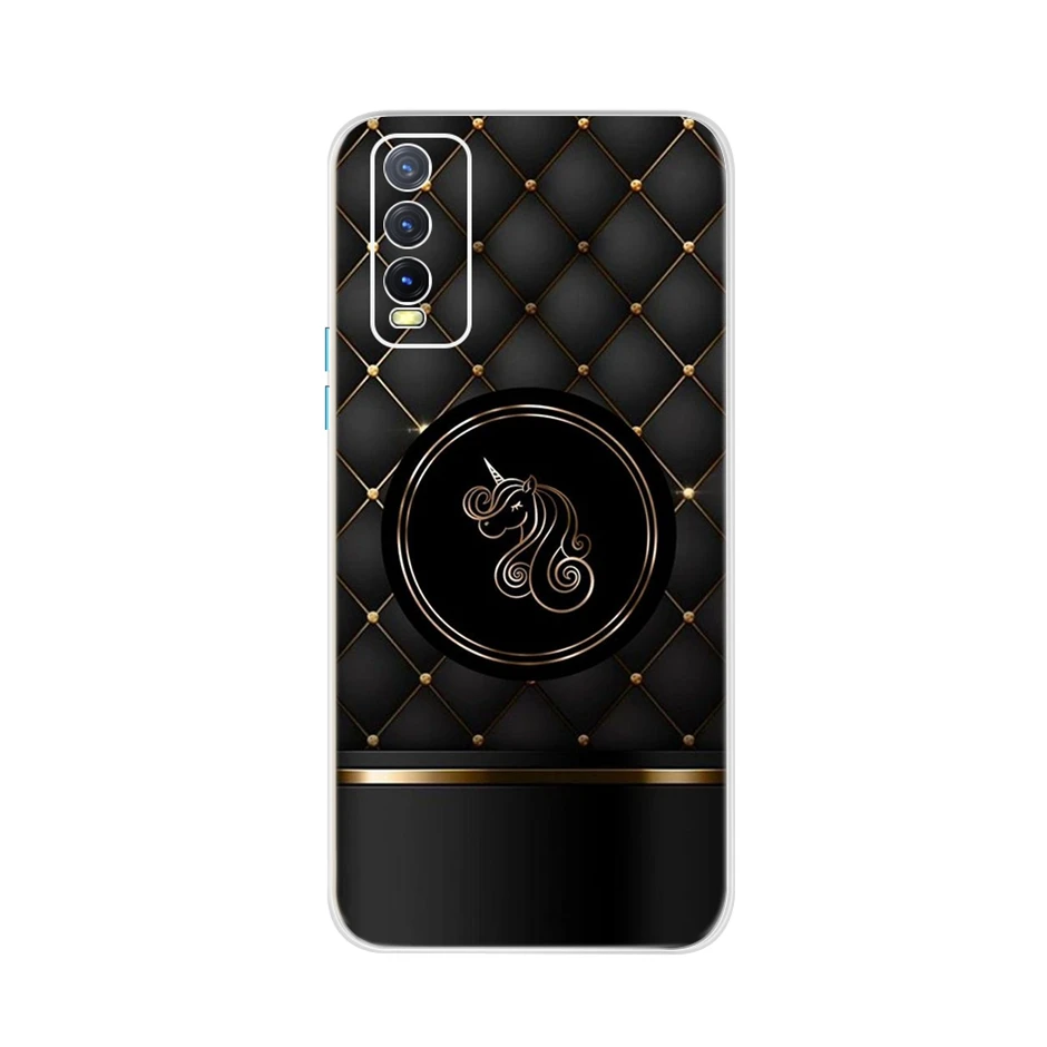Transparent Silicone TPU Phone Case Cover
