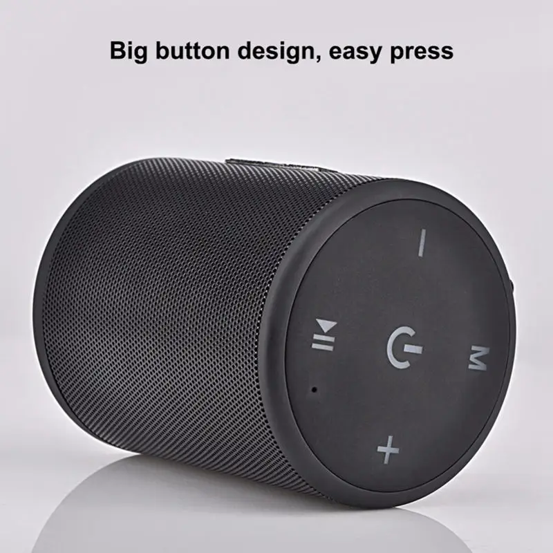 T2 Мини беспроводной Bluetooth динамик на открытом воздухе велосипедный портативный водонепроницаемый динамик s душ стерео бас громкий динамик Mp3 Play