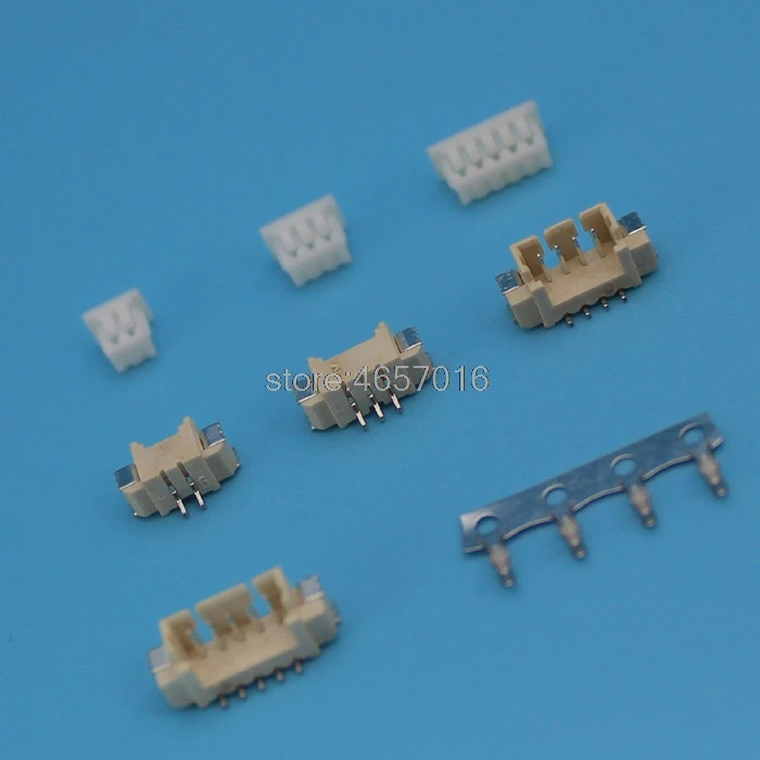 Разъем 1 25 мм 2-12 контактов горизонтальный разъем SMD соединитель штекер x 20