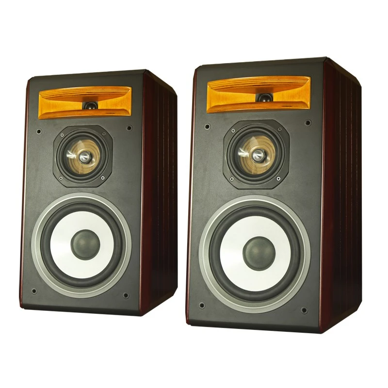 horn bookshelf speakers