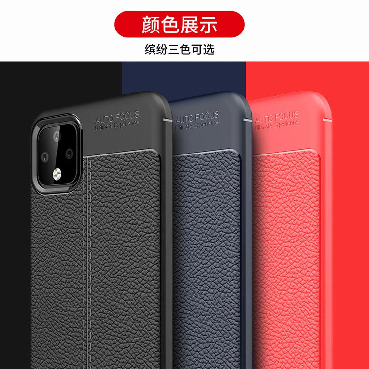Для Google Pixel 4 4XL 3A 3A XL 3XL 2XL класса люкс Бизнес Стиль ударопрочный защитный корпус для Google Pixel 3A XL