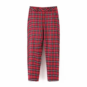 

Hot sale Wednesday 8-45-9149 European and American fashion style slacks