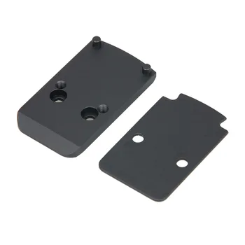 

PPT New Arrival Tactical Black Color RMR Adapter Plate For Red Dot 48mm Length HK24-0167