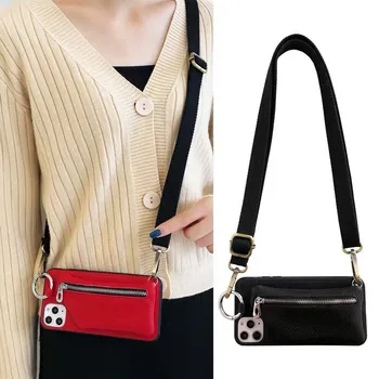 

PU Leather Zipper Pocket Wallet Phone Case With Crossbody Shoulder Strap for iPhone 11 PRO MAX X XS XR 7 8 6S PLUS SE2020 Cover
