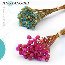 40 см счастливый цветок естественное искусство сушеные цветы вечный цветок букет домашнее украшение отель вечерние украшения фото реквизит