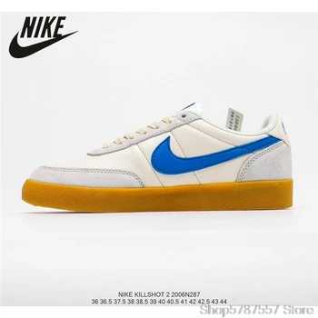 

Original Nike Killshot II and J.Crew Men's Low-Top Skateboard Shoes Size 40-44
