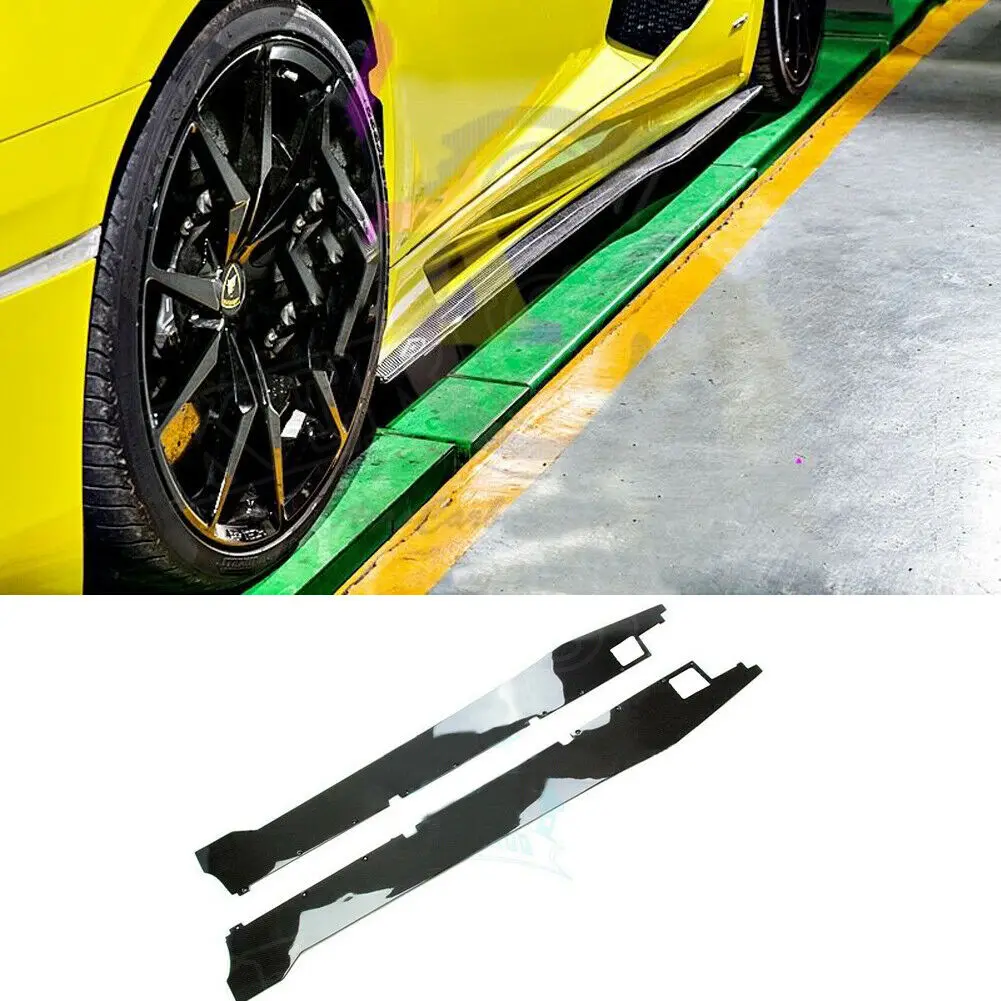 Боковые юбки из углеродного волокна подходят для Aventador LP7002011- удлинения поддона