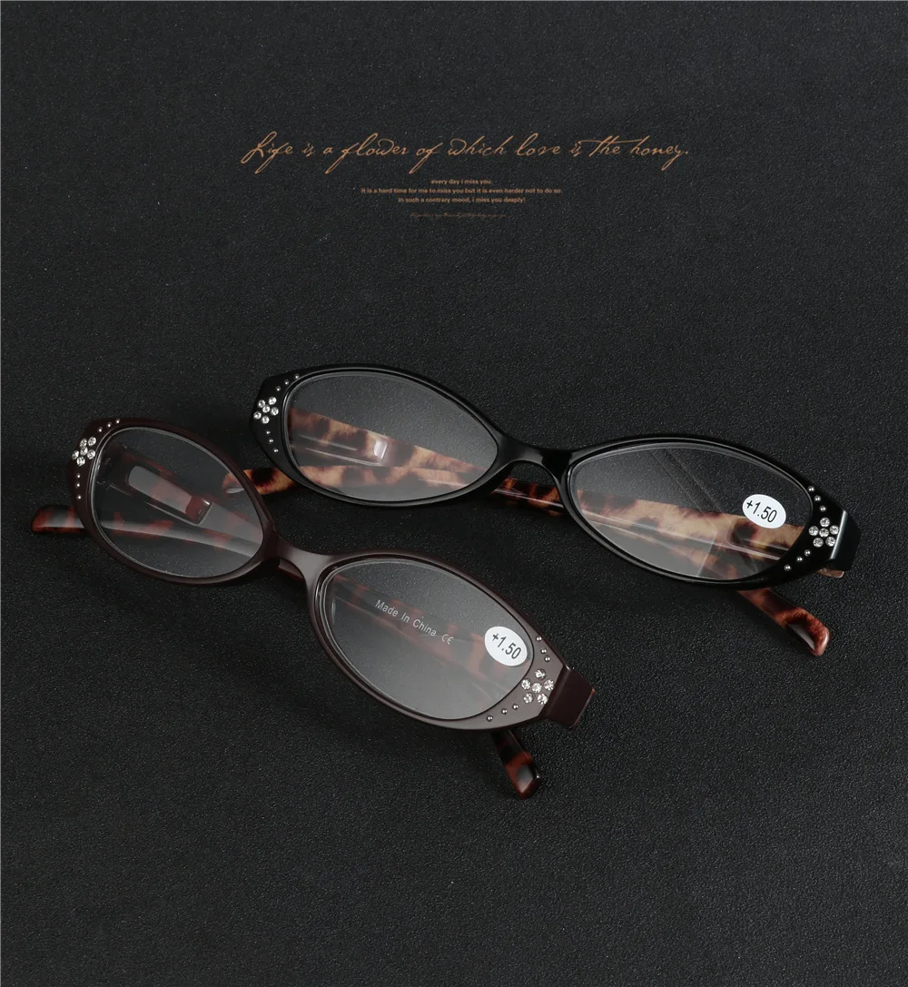 Очки для чтения, Для женщин солнцезащитные очки "кошачий глаз" Винтаж модные очки "кошачий глаз" в стиле ретро с прозрачными линзами женские Сверхлегкий диоптрий 1,5 2,0 2,5 3,5