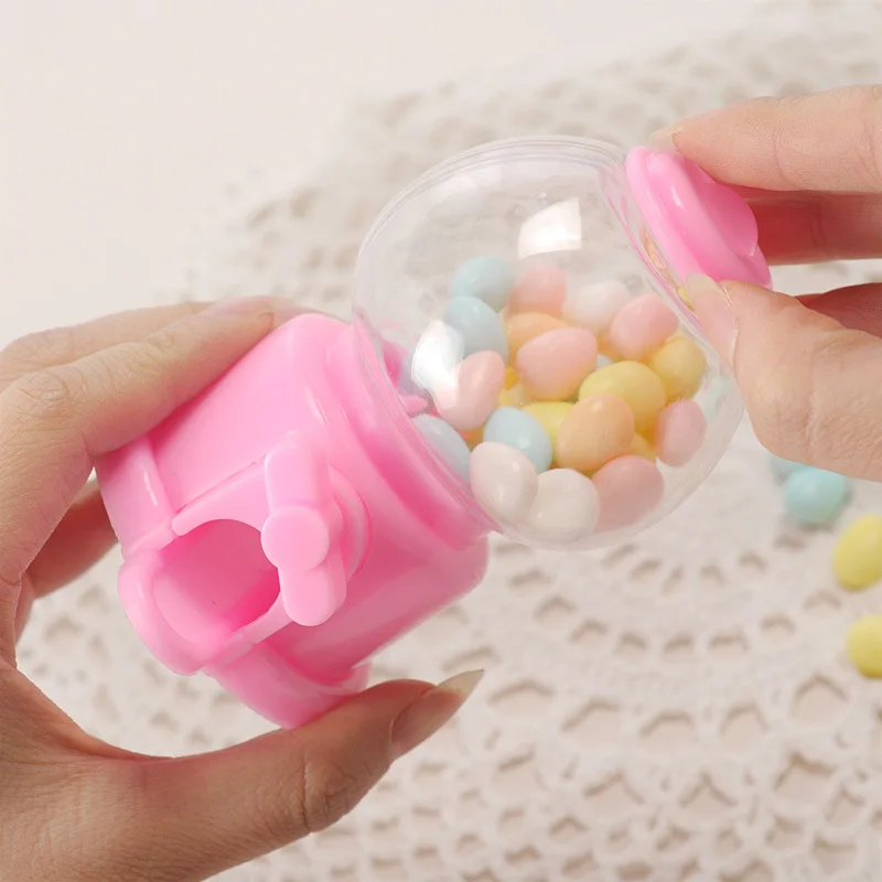 

Creative Cute Sweets Mini Candy Machine Bubble Dispenser Coin Bank Kids Toy Warehouse Price Chrismas Birthday Gift Wind Up Toy