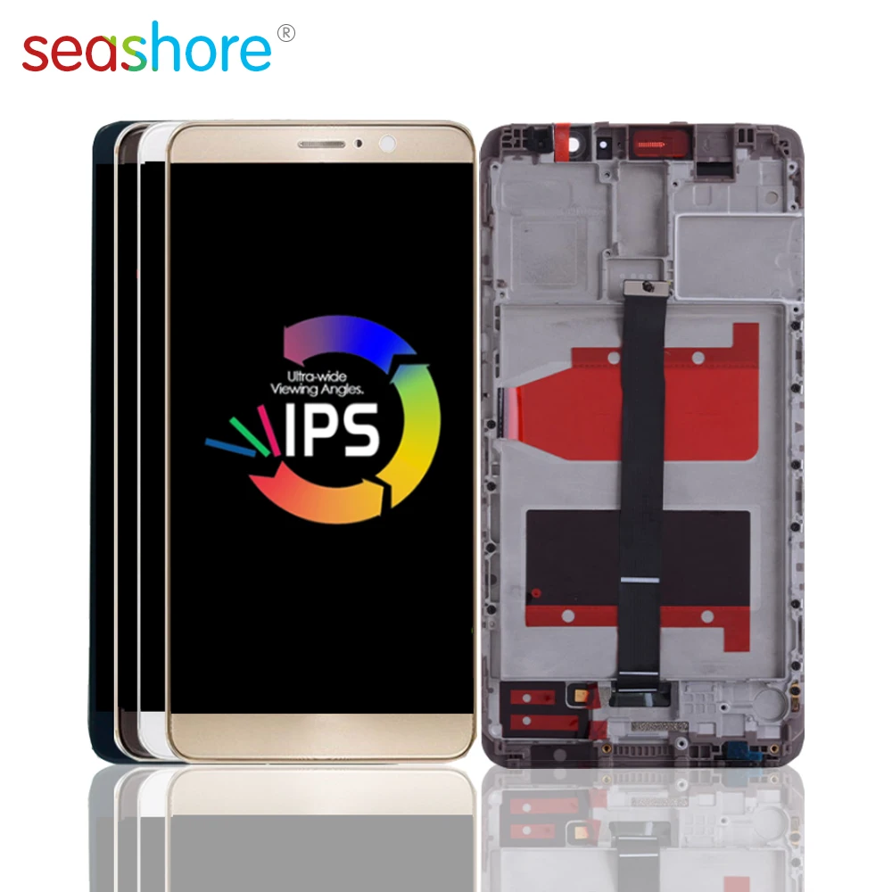 

5.9"ORIGINAL For HUAWEI Mate 9 LCD Touch Screen Digitizer Assembly For Huawei Mate 9 Display with Frame Replacement Mate9 Screen