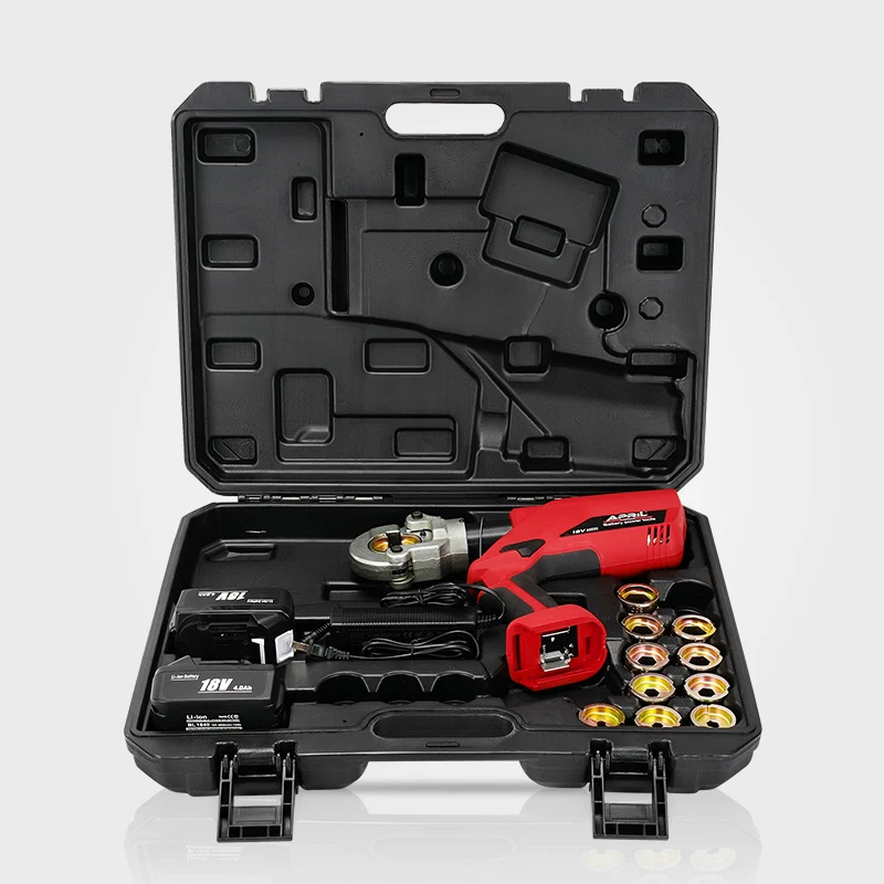 APRIL Perstang Prensa Multicapa Sertisseuse EC-300 Mini Battery Hydraulic  Crimping Tools Cable Crimping Tools