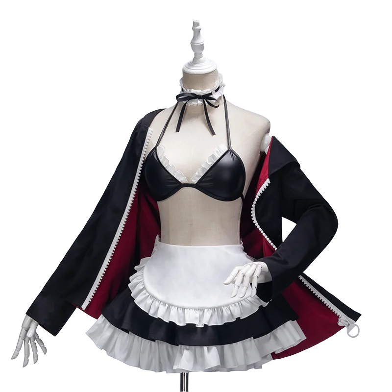 Uwowo運命グランド注文 Fgoメイド制服セイバーオルタ Arturia Pendragon変更コスプレ衣装女の子かわいいドレスハロウィン Aliexpress