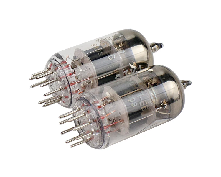 GHXAMP Amplifier 6H1n-EB Electron Tube Preamp Valve Enhance Speaker Low Frequency Replacement 6N1 ECC85 6AQ8 Vacuum Tube 2pcs