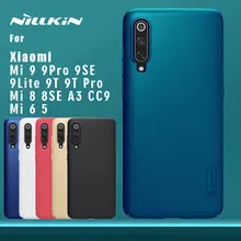 Чехол Nillkin для Xiaomi mi 9 Pro 9T Pro mi 8 SE A3 CC9 с матовым покрытием, жесткая задняя крышка для Xiaomi mi 9 SE Lite 9T Pro mi 8 mi 5 mi 6