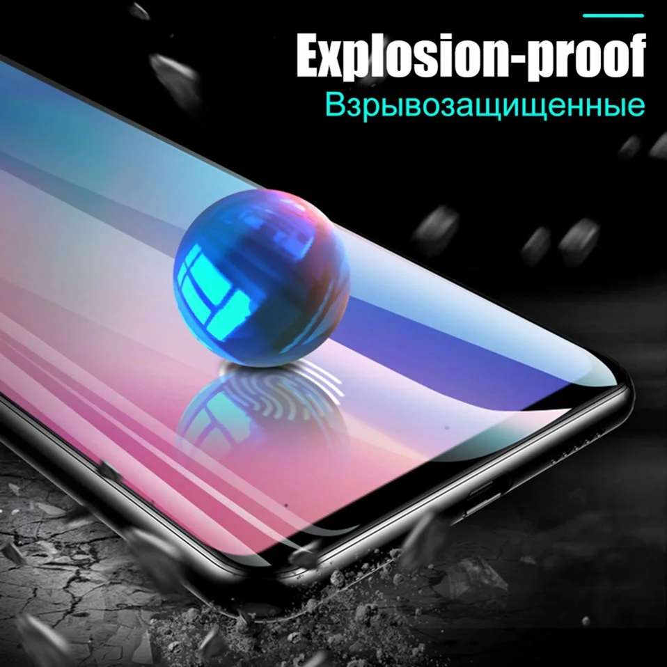 6D закаленное стекло для Xiao mi Red mi 8A 8 7A 7 Note 8 Pro 8T Полное покрытие экрана Защитное стекло для Xiaomi mi 9 SE 9T Pro CC9 Play