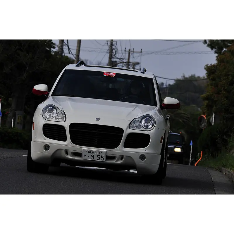 Светодиодные внутренние фары 17x для Porsche Cayenne 955 Ver2 Автомобильные светодиодные