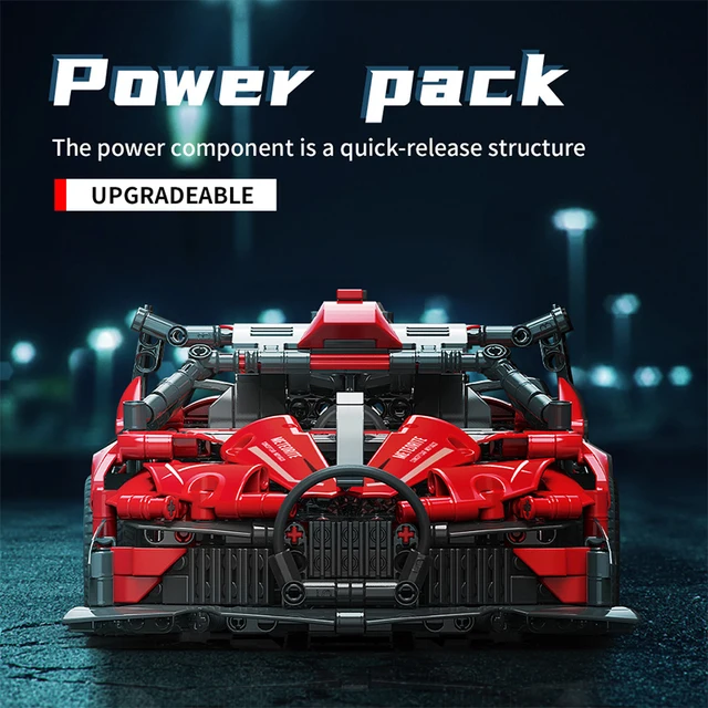 Technical Super Sport Car Assembly Set Building Blocks Expert Racing Speed Vehicle Model Bricks Moc Toys for Boys Festival Gifts 5