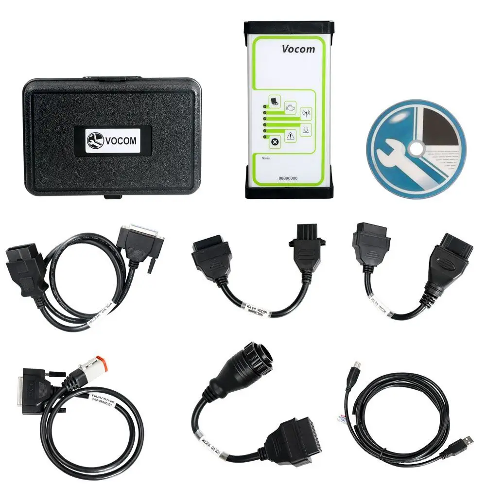 

2019 New Arrival For Volvo 88890300 Vocom Interface PTT 1.12 Diagnose for Volvo/Renault/UD/Mack Truck