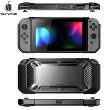 Чехол SUPCASE для nintendo Switch выпуск сверхмощный тонкий прорезиненный защелкивающийся жесткий чехол, пожалуйста, обратите внимание: это SUPCASE бренд