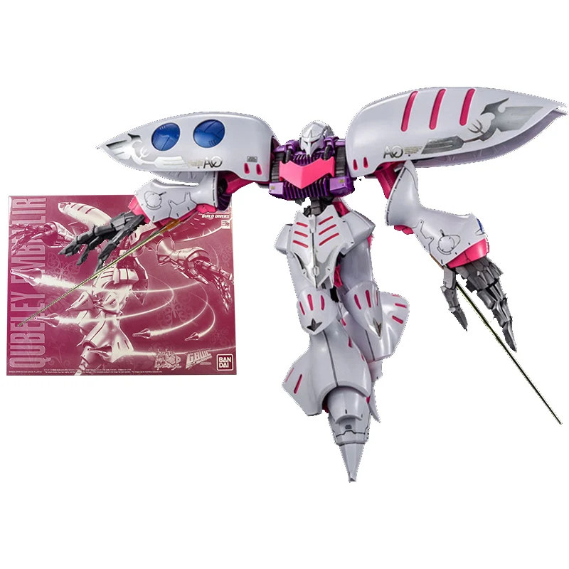 Набор моделей Bandai Gundam аниме фигурки PB MG 1/100 AMX-004 Qubeley эмбеллир подлинный Gunpla