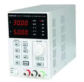 

CE Lab Equipment 30V 5A DC Power Supply Precision Variable Adjustable KA3005D