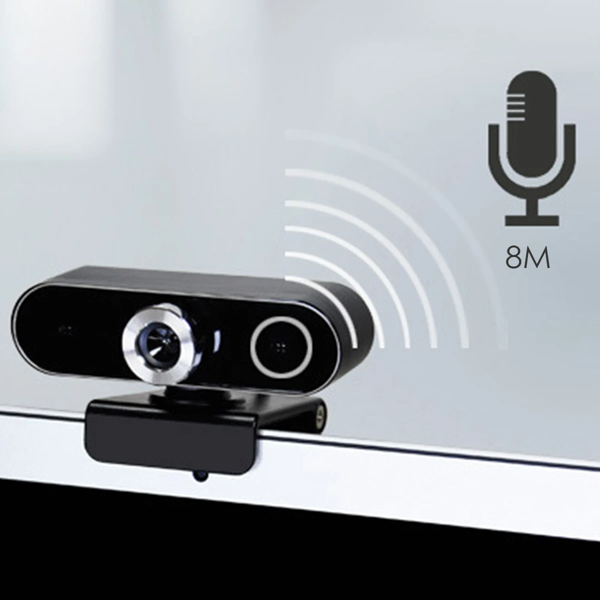 

Web Camera Webcam Computer Web Cameras Webcam 480P With Mic USB 2.0 Webcams For Win10 Laptop Desktop Auto Light Correction