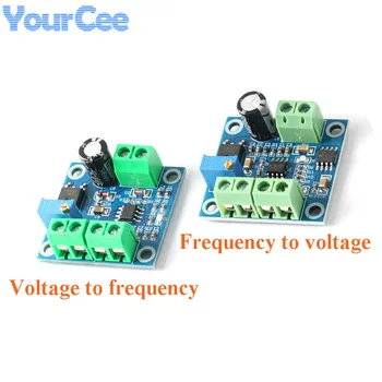 

PWM to Voltage Converter Frequency Voltage Converter Board Module 0-10KHz to 0-10V 0-10V to 0-10KHz Converter Module