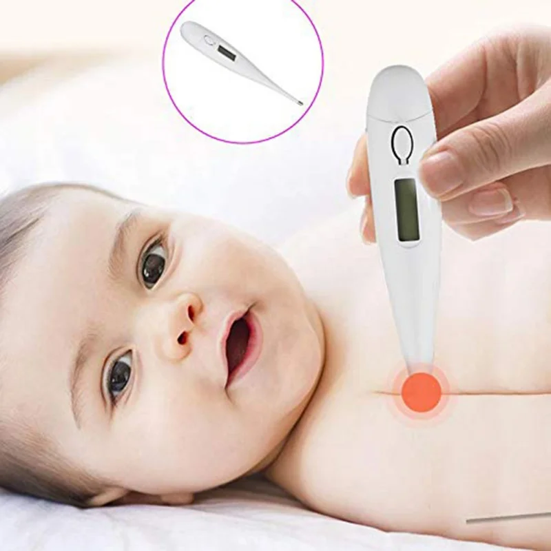 

Oral LCD Digital Thermometer For Baby Kids And Adult Body Fever Infant Baby Child Adult First Aid fast responseS318