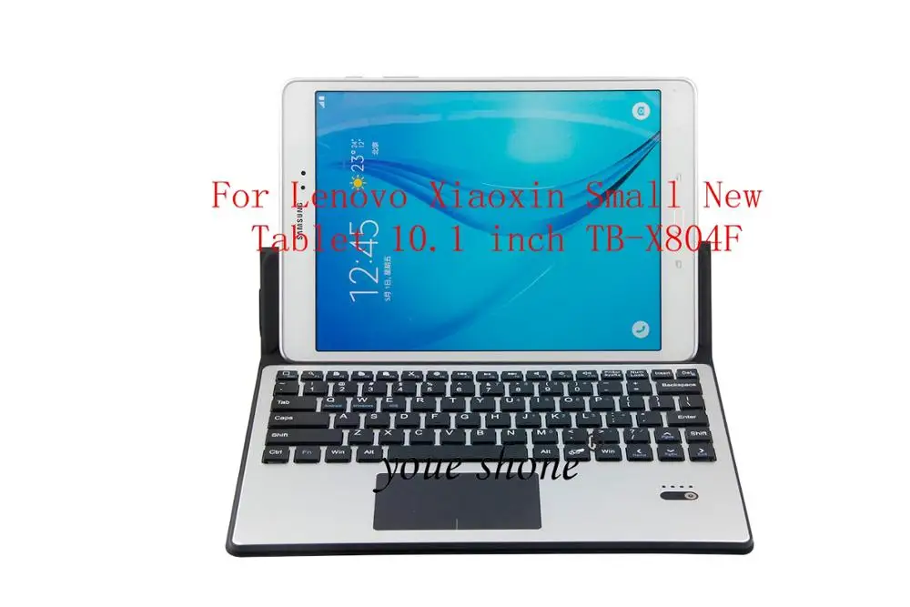 

Wireless Bluetooth Keyboard Case For Lenovo Xiaoxin Small New Tablet 10.1 inch TB-X804F Tablet Smart Stand Cover Funda+Pen.