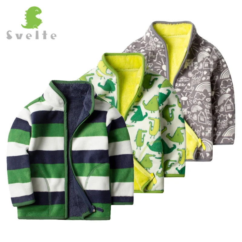 Куртка на флисе для мальчиков осень/зиму|outerwear kids|kids outerwear coatskids |