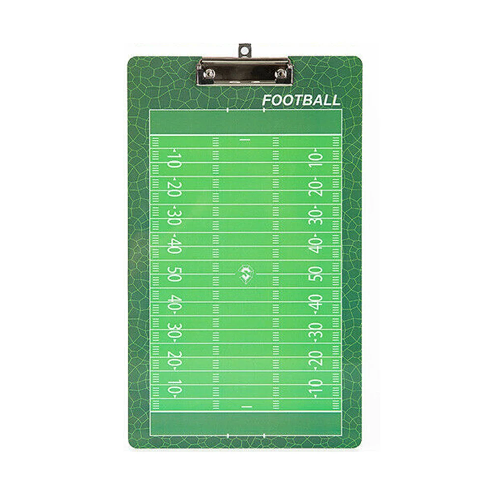 Football С крюком для матча, Футбольная тренерская форма, футбол, баскетбол, портативная Магнитная тактическая доска, спортивные принадлежности, тренировочное оборудование - Цвет: Football