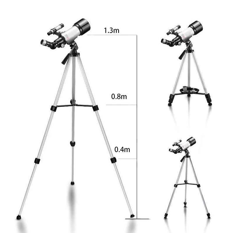 Nanoo HD Monocular telescope Professional children's stargazing viewing world with Tripod