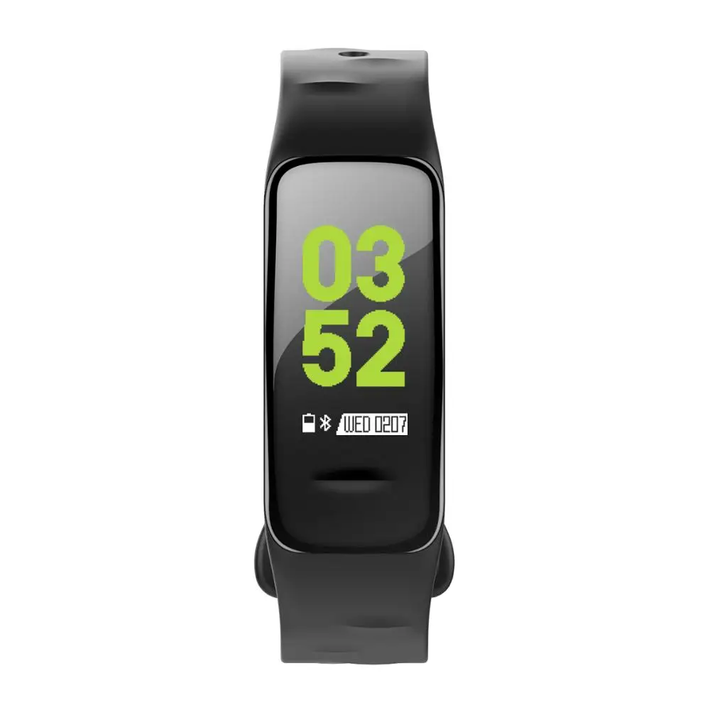 

CYKE C1plus Smart Bracelet Health Monitoring Motion Tracking Sleep Analysis Remote Self-timer Intelligent Reminder