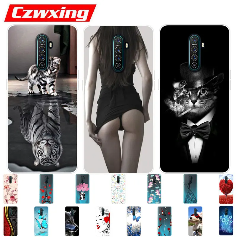 Realme X2 Pro Case Realme X2Pro Case Silicone TPU Back Cover Protective Soft Phone Case For OPPO Realme X2 Pro X2Pro Case