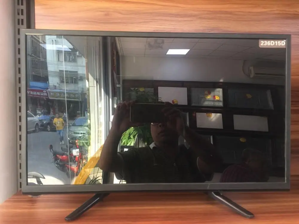 ЖК-монитор 24 '✦'' 27 '✨'' с разрешением 1366*768 и android TV smart wifi IP