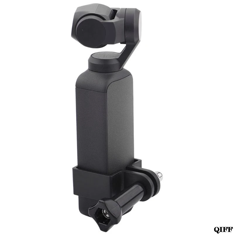 Прямая поставка и DJI Osmo Карманный удлинитель 1/4 дюймов винт адаптер кронштейн ручной с GoPro адаптер для штатива 23 июля