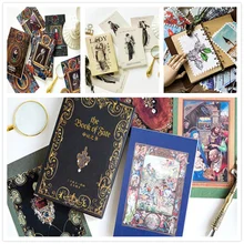 4 пачки/лот винтажная книга предназначения Европейское благородство аристократическая Дамская открытка поздравительная открытка Подарочная открытка набор открытка