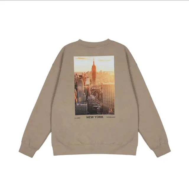 FEAR OF GOD New York City Building Sweatshirt 1